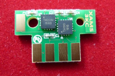 Чип Lexmark CX410de/CX510dhe (80C8HC0) Cyan, 3K ELP Imaging®