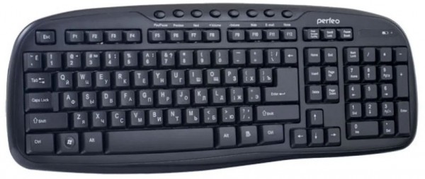 Perfeo клавиатура беспров. "ELLIPSE" Multimedia, USB, чёрная аксессуары для ПК и гаджеты для дома Perfeo PF_5192