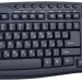 Perfeo клавиатура беспров. "ELLIPSE" Multimedia, USB, чёрная аксессуары для ПК и гаджеты для дома Perfeo PF_5192
