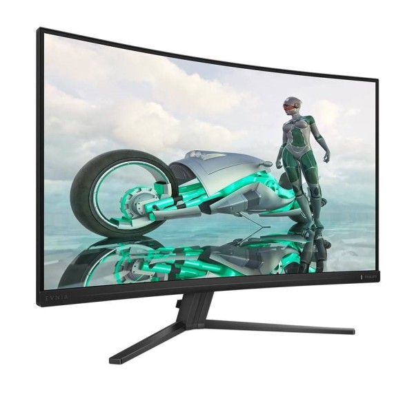 МОНИТОР 32" PHILIPS 32M2C3500L/00 Dark-Grey (VA, изогнутый, 2560x1440, 180Hz, 0.5 ms, 178°/178°, 300 cd/m, 3500:1,HDMI)
