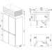 Холодильник SMEG FQI48XE