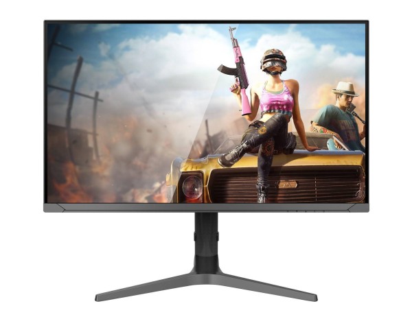 МОНИТОР 32" BRAVUS BVQ3230PC Black с поворотом экрана (IPS, 2560x1440, 100Hz, 178°/178°, 5 ms, 300 cd/m, 50M:1, +HDMI)