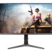 МОНИТОР 32" BRAVUS BVQ3230PC Black с поворотом экрана (IPS, 2560x1440, 100Hz, 178°/178°, 5 ms, 300 cd/m, 50M:1, +HDMI)