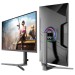 МОНИТОР 32" BRAVUS BVQ3230PC Black с поворотом экрана (IPS, 2560x1440, 100Hz, 178°/178°, 5 ms, 300 cd/m, 50M:1, +HDMI)