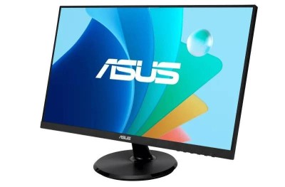 МОНИТОР 23.8" ASUS VA24DQFR Black (IPS, 1920x1080, 100Hz, 1 ms, 178°/178°, 250 cd/m, 1000:1, +НDMI, +DisplayPort)