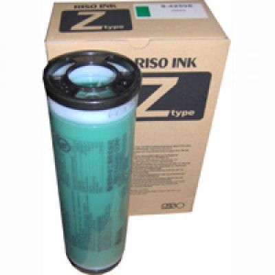 Краска RISO MZ/RZ/EZ Green (1000мл) (o) ( ПРОДАВАТЬ КРАТНО ДВУМ ШТУКАМ!!!)