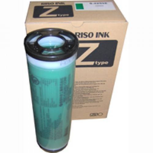 Краска RISO MZ/RZ/EZ Green (1000мл) (o) ( ПРОДАВАТЬ КРАТНО ДВУМ ШТУКАМ!!!)