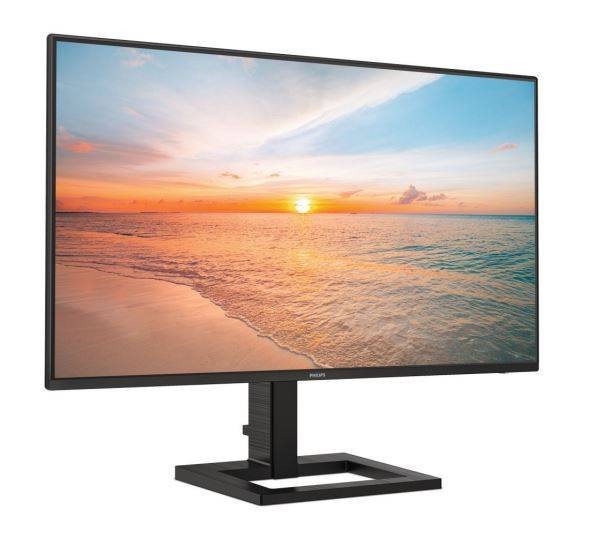МОНИТОР 23.8" PHILIPS 24E1N1300AE/00 Black (IPS, 1920x1080, 100Hz, 1 ms, 178°/178°, 250 cd/m, 1300:1, +HDMI 1.4, +2xUSB)
