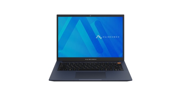 Ноутбук Maibenben S14C-R745UM 14" WUXGA IPS AMD R7-7445HS, 16Gb, 1Tb SSD, Linux, синий (S14C-R745UM0G14LU4E10)