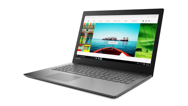 Ноутбук Lenovo 320-15IKB 15.6" HD, Intel Core i5-7200U, 4Gb, 500Gb, noDVD, AMD R520M 2Gb, Win10, черный (80YE009ERK)