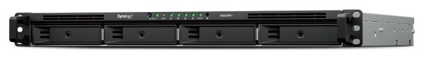 Synology RS826RP+ Сетевое хранилище 4x2.5"/3.5" SATA, Ryzen V1500B, 2GB DDR4, 4x1 Гбит/с, 2xUSB, 1хPCIe Gen3