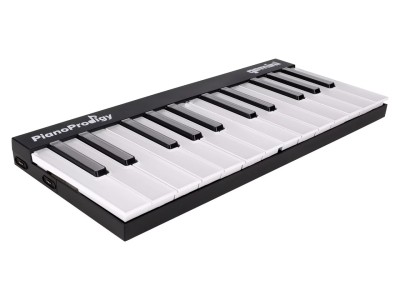 MIDI клавиатура [GPP-101] Gemini [GPP-101 PianoProdigy] 24 клавиши с RGB подсветкой для обучения