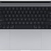 Ноутбук Apple MacBook Pro (16 дюймов, 2021 г.) Клавиатура английская