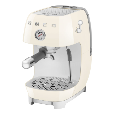 Рожковая эспрессо кофемашина SMEG ECF03CREU