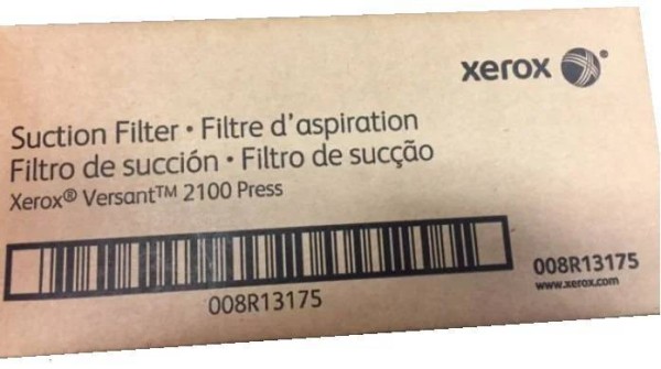 Фильтр пылевой XEROX Versant 80/180 Press