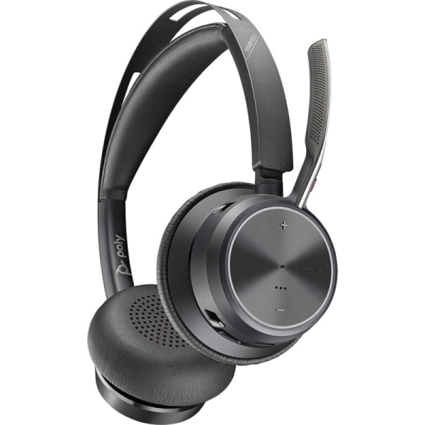 Гарнитура беспроводная Plantronics VOYAGER FOCUS 2 UC,VFOCUS2 C (COMPUTER & MOBILE) (77Y89AA)