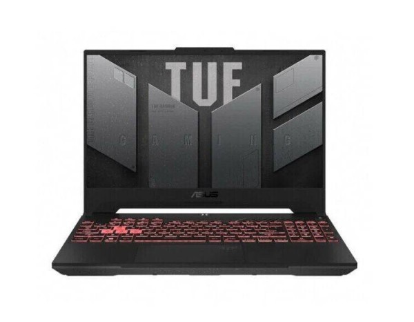 Ноутбук ASUS TUF FA507RC-HN058 15.6" FHD, AMD R7-6800H, 16Gb, 512Gb SSD, no ODD, NVidia RTX3050 4Gb, no OS, серый*