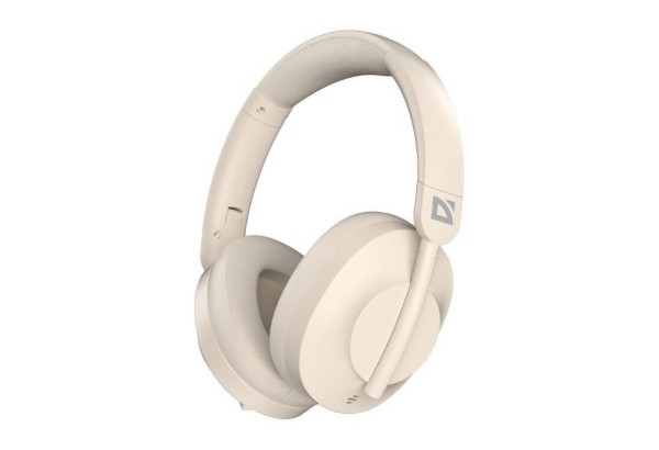 Defender Беспроводная гарнитура FreeMotion B485 бежевый, ANC, Bluetooth.