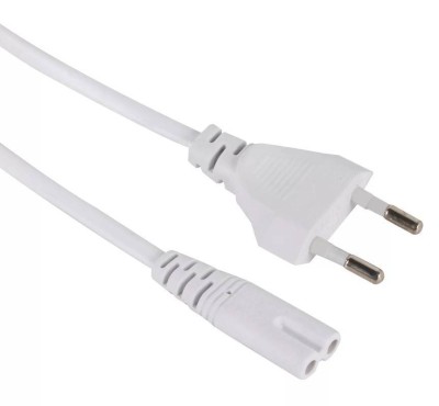 Кабель для аудио-видео техники IEC-320-C7, 2-pin 1,8m ,белый, iOpen<ACE023-W-1.8M>