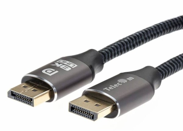 Кабель соединительный DP-DP 1.4V 8K@60Hz  5м, медь,  Telecom Pro <TCG750-5M>