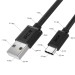 Greenconnect QC Кабель 1.0m, TypeC, быстрая зарядка, черный TPE, черные коннекторы, 28/22 AWG, GCR-52726 Greenconnect