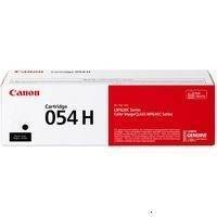 Картридж CANON 054H BK черный, увеличенной емкости   3100 стр
