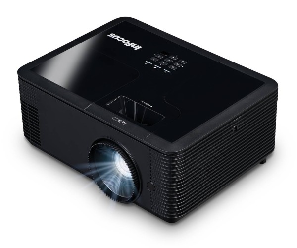 Проектор INFOCUS IN2136 (DLP, WXGA 1280х800, 4500Lm, 28500:1, 3xHDMI 1.4a, LAN, RS232, 1x10W speaker, 3D Ready)