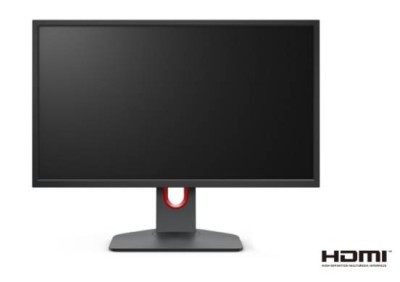 МОНИТОР 25" ZOWIE by BenQ XL2540K Dark-Gray с поворотом экрана (1920x1080, 240Hz, 1 ms, 170°/160°, 320 cd/m, 12M:1, +3xH