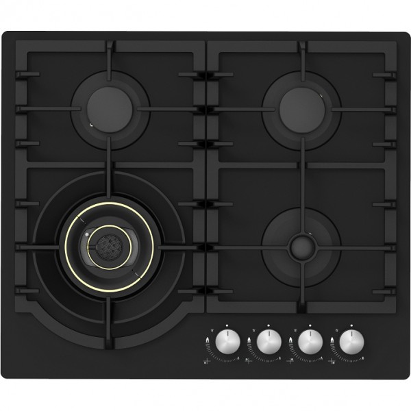 Газовая варочная поверхность Midea MG696VGB