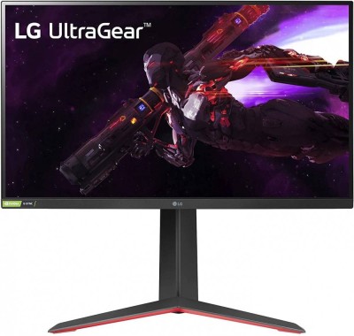 МОНИТОР 27" LG Gaming 27GP850-B Black с поворотом экрана (IPS, 2560x1440, 165Hz, 1 ms, 178°/178°, 400 cd/m, 1000:1, +DP)