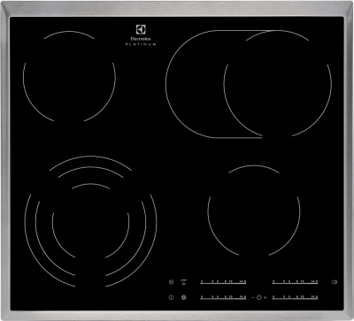 Встраиваемая электрическая панель Electrolux 300 Radiant Hob EHF96547XK