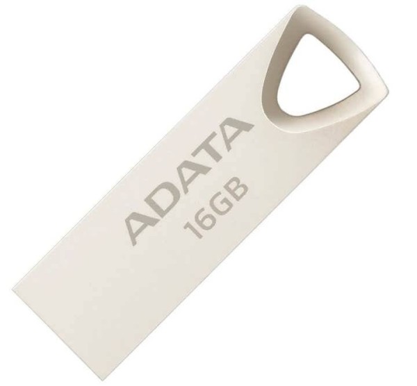 Флеш накопитель 32GB A-DATA UV210, USB 2.0, Металлич., Серебро
