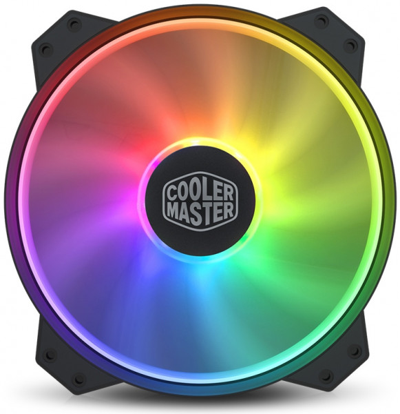 Кулер для корпуса 1 Ватт Cooler Master MasterFan MF200R ARGB