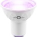Умная светодиодная лампа YNDX-00019 Яндекс RGB Wi-Fi, GU10, 4.9 Вт, 400 лм, 2700-6500 K, 220-240 В/ 50-60 Гц