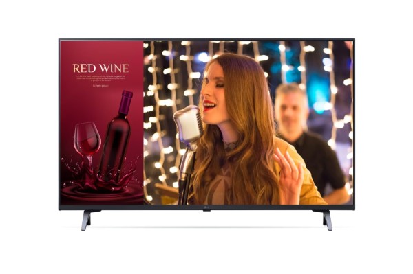 Коммерческий телевизор LG [43UN640S] 3840х2160,300кд/м2