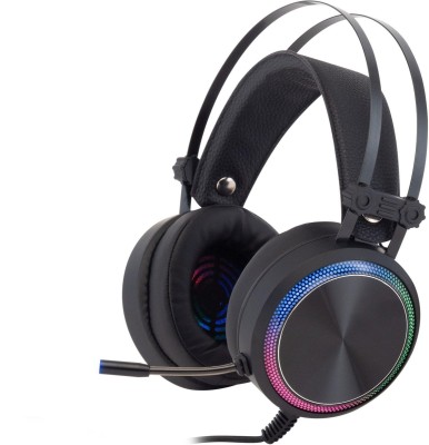 Наушники с микрофоном Oklick HS-L810G ANONYMOUS черный 2.2м мониторные оголовье (1460164) Oklick 1460164
