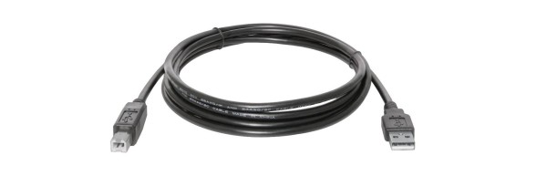 Defender Кабель USB 2.0  AM/ BM, пакет, чёрный, 1.8м.