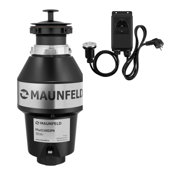 Измельчитель пищевых отходов MAUNFELD Maunfeld MWD3802PB