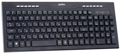 Perfeo клавиатура беспров. "MEDIUM" Multimedia, USB, чёрная аксессуары для ПК и гаджеты для дома Perfeo PF_4510