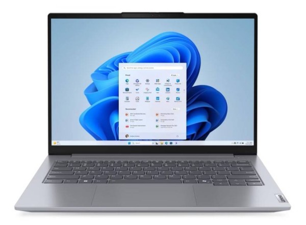 Ноутбук Lenovo ThinkBook 14 G7 IML 14" WUXGA IPS, Intel Core Ultra 5 125U, 16Gb, 512Gb SSD, FHD Cam, 45Whr, no OS, серый