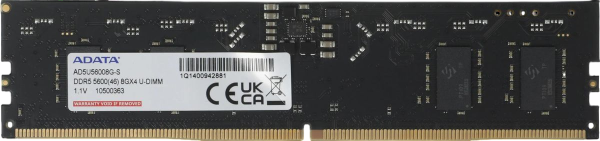 Модуль памяти ADATA AD5U56008G-S