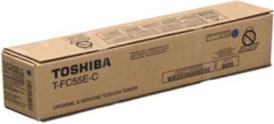 Тонер-картридж Toshiba ES5520C/5520CT/6520C T-FC55EC синий (o)