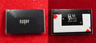 Чип для Kyocera TASKalfa 356ci (TK-5205Y) Yellow, 12K ELP Imaging®