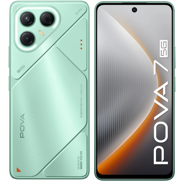 Смартфон TECNO LJ7 128+8 OASIS GREEN