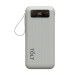 Портативный аккумулятор TOLT Stor SR-LB10D, 10000mAh, 22,5W, fast charging and PD, beige TOLT SR-LB10D