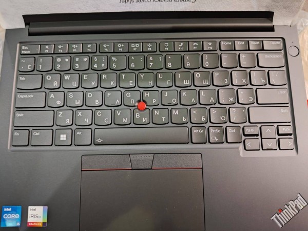 Ноутбук Lenovo ThinkPad E14 G5 14" WUXGA IPS, Intel Core i5-1335U, 16Gb, 512Gb SSD, FHD Cam, 3 Cell 47Whr, no OS, черный