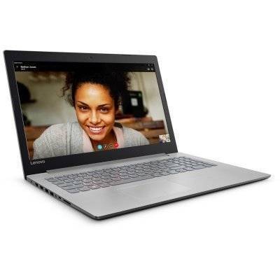 Ноутбук Lenovo 320-15AST 15.6" HD, AMD A6-9220, 8Gb, 1Tb, noDVD, AMD R520M 2Gb, Win10, серый (80XV00H6RK)