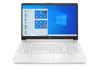 Ноутбук HP15 15s-eq1164ur 15.6" FHD, AMD R3-3250U, 8Gb, 256Gb SSD, no ODD, Win10, белый