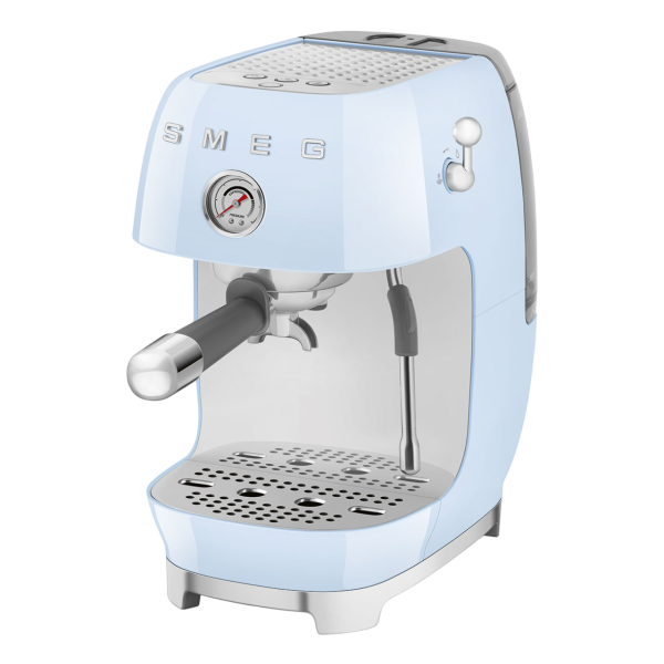 Рожковая эспрессо кофемашина SMEG ECF03PBEU