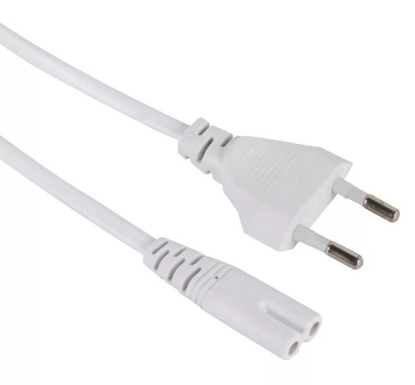 Кабель для аудио-видео техники IEC-320-C7, 2-pin 3m ,белый, iOpen<ACE023-W-3.0M>